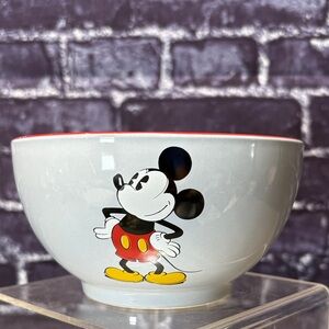 Mickey Mouse Ceramic Bowl